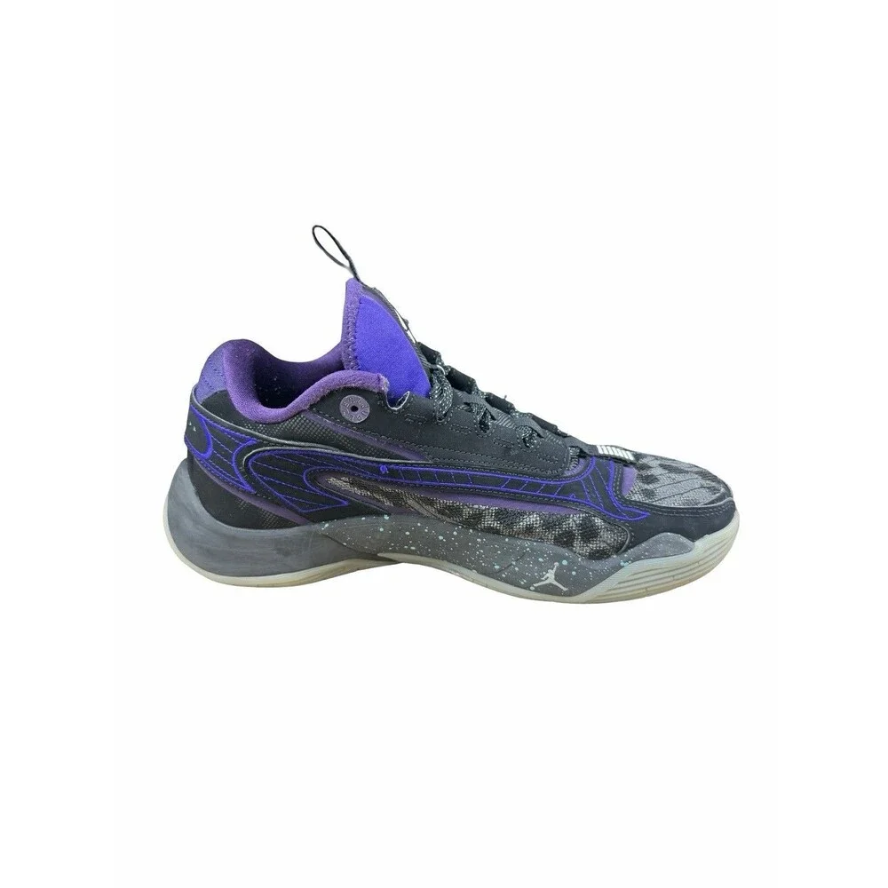 Nike Air Jordan Luka 2 GS Space Hunter Black Purple DZ3498-001 Kids Size 7Y